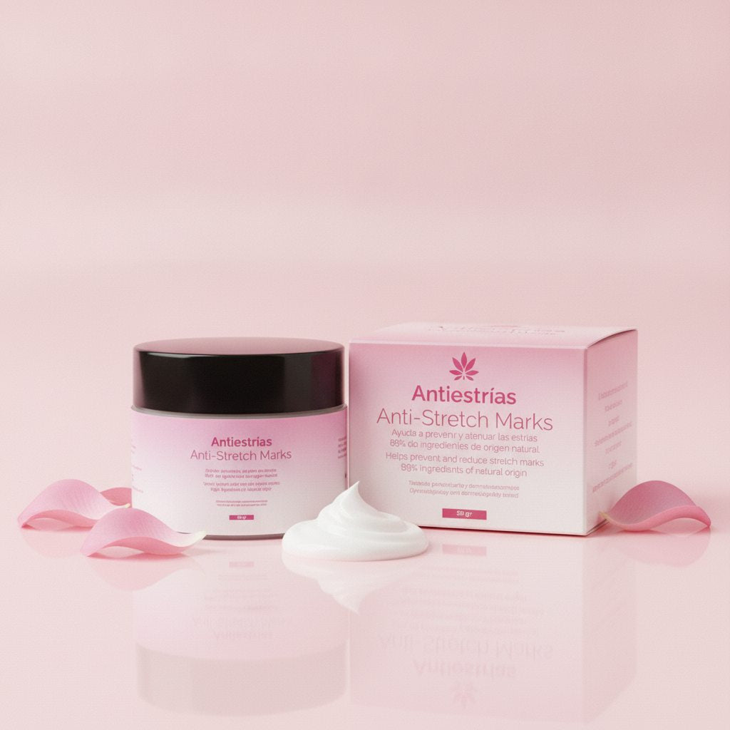 Crema Antiestrías